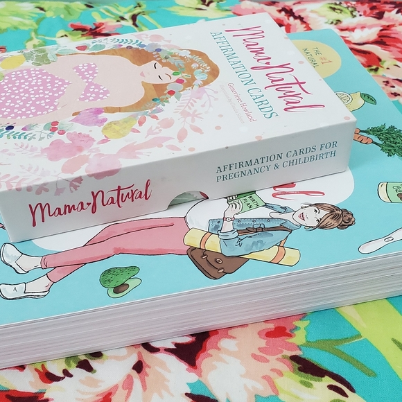 Mama Natural Book and Card Set - Picture 12 of 14